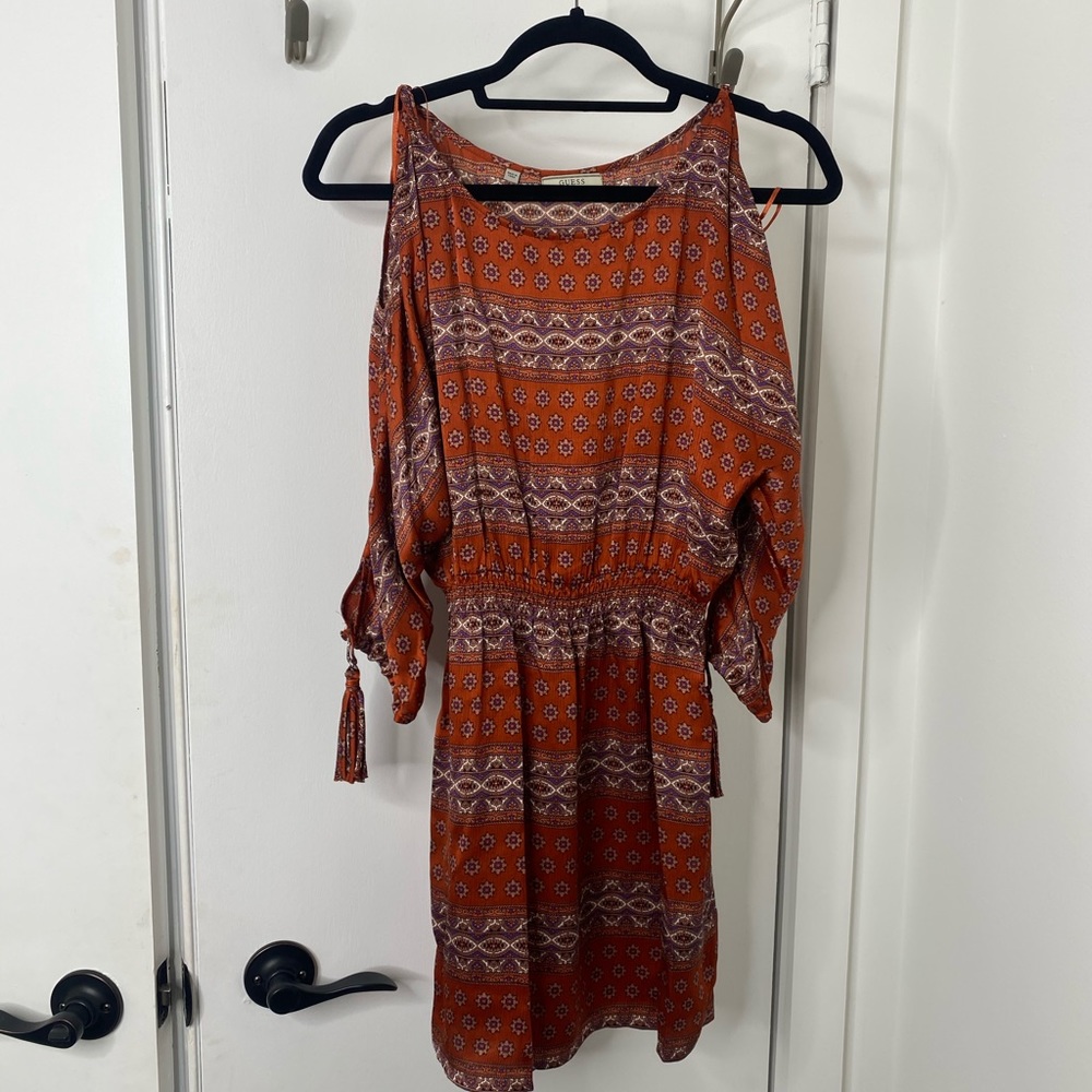 Guess bronze dress